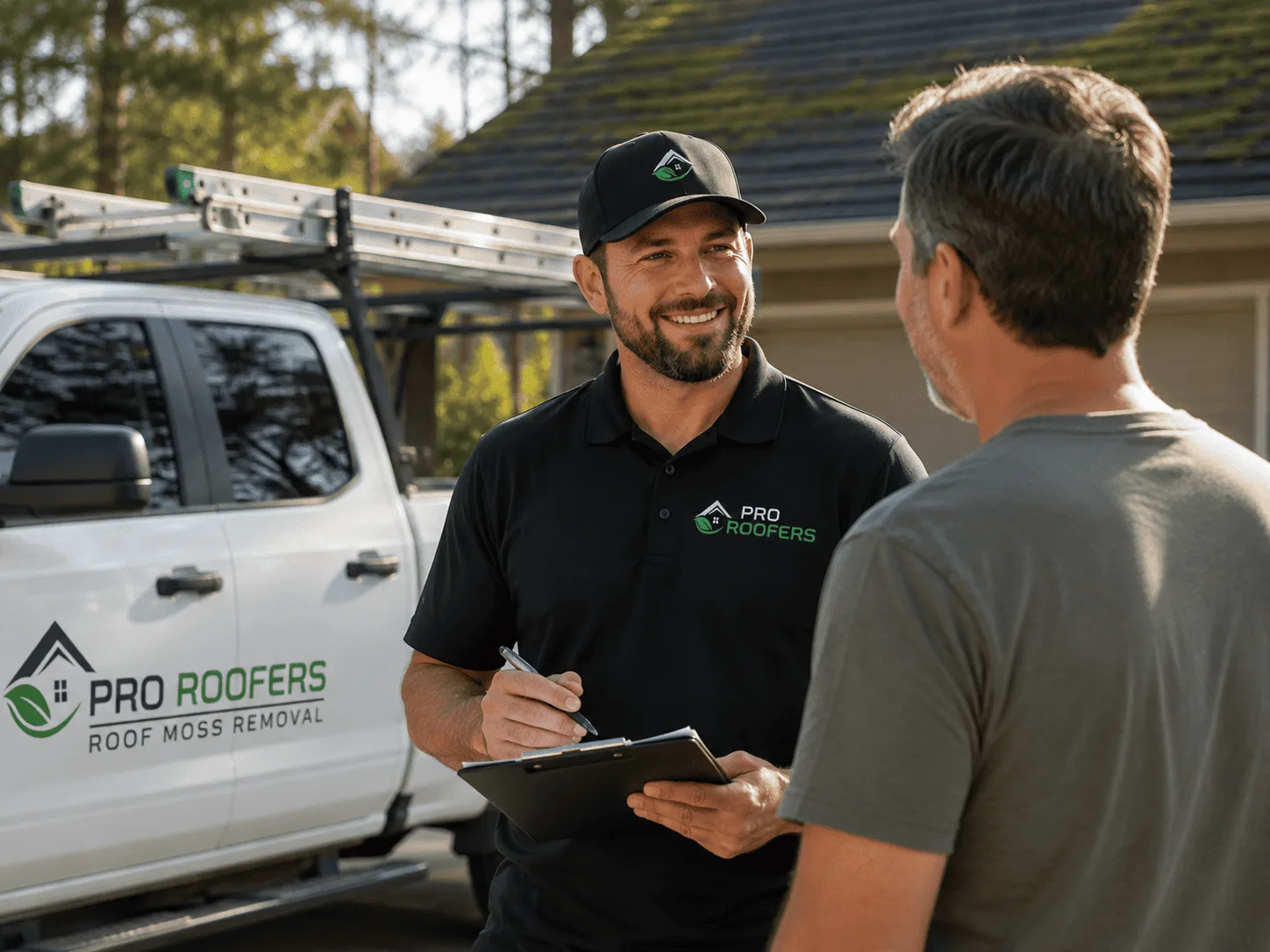Roof Moss Removal Winsted, CT FAQs
