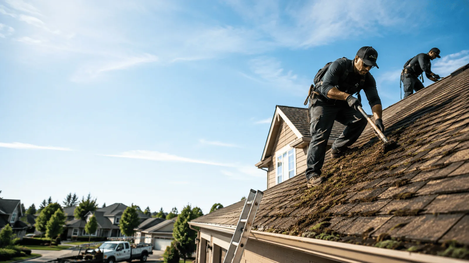 Roof Moss Removal in Winsted, CT near me